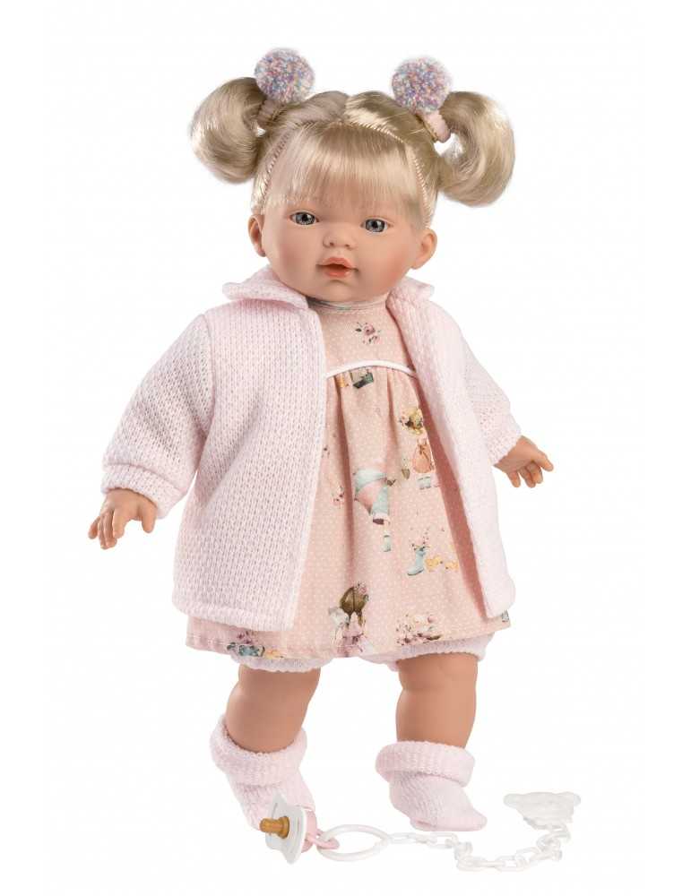 Llorens Dolls | Κούκλα Με ήχο 33cm