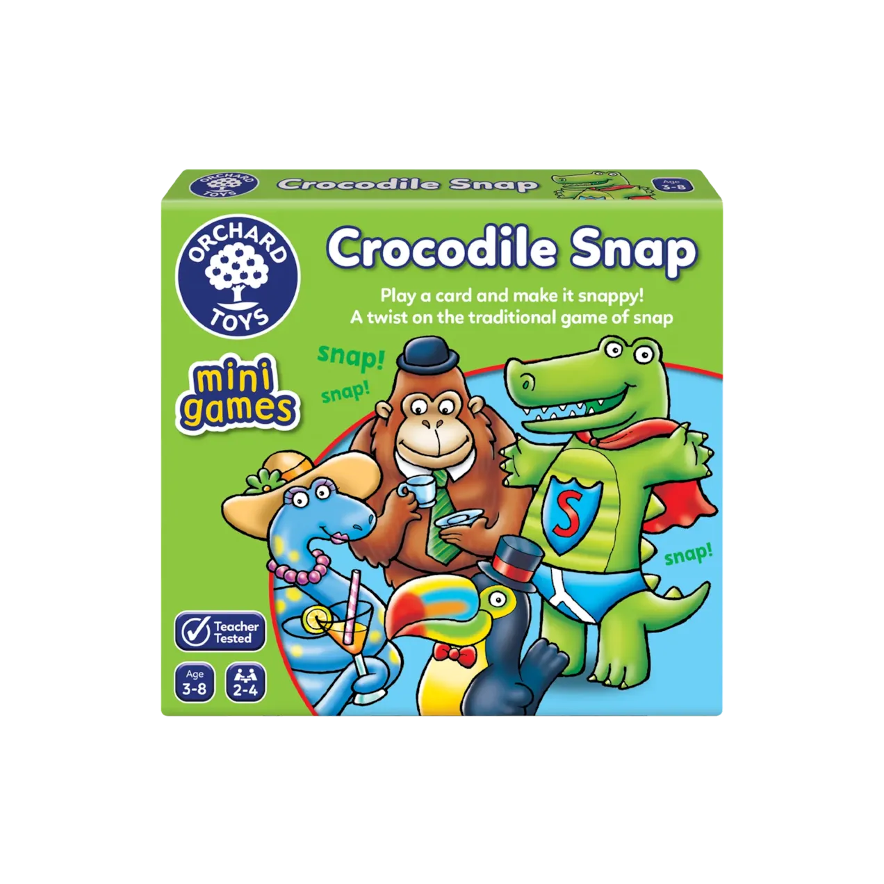 Orchard Toys | Επιτραπέζιο Παιχνίδι Mini Crocodile Snap