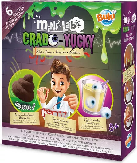 BUKI | Mini Lab Yucky
