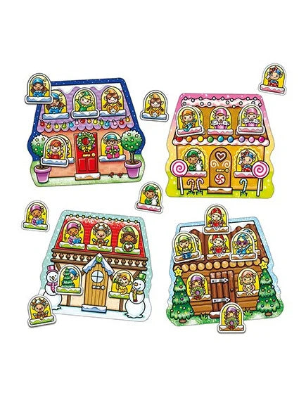 Orchard Toys | Elf lotto Λόττο ξωτικών Mini Game Ηλικίες 3-6 ετών