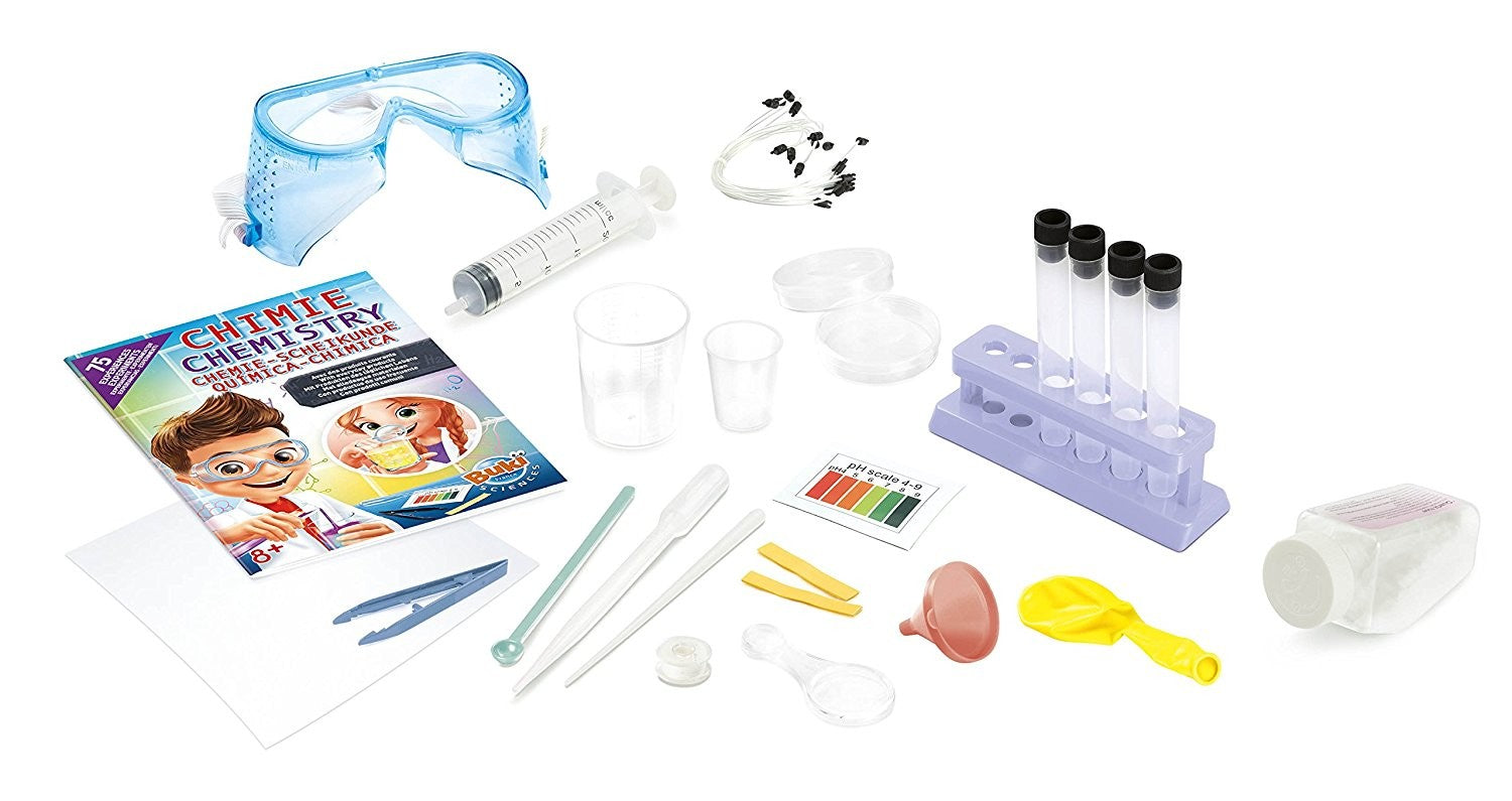 BUKI | Xημεία 75 Εργαστήριο