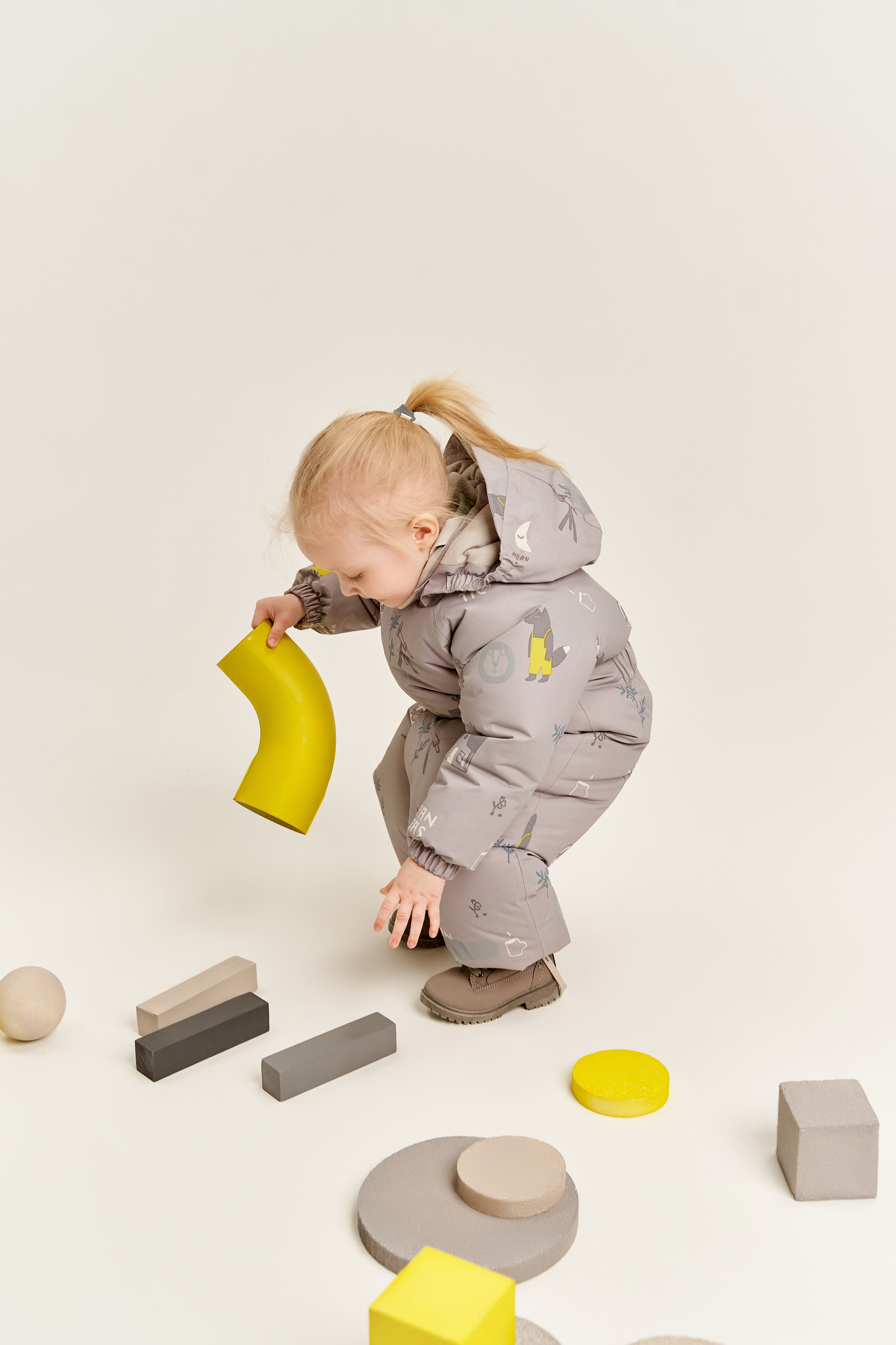 Leokid | Παιδική Φόρμα Χιονιού