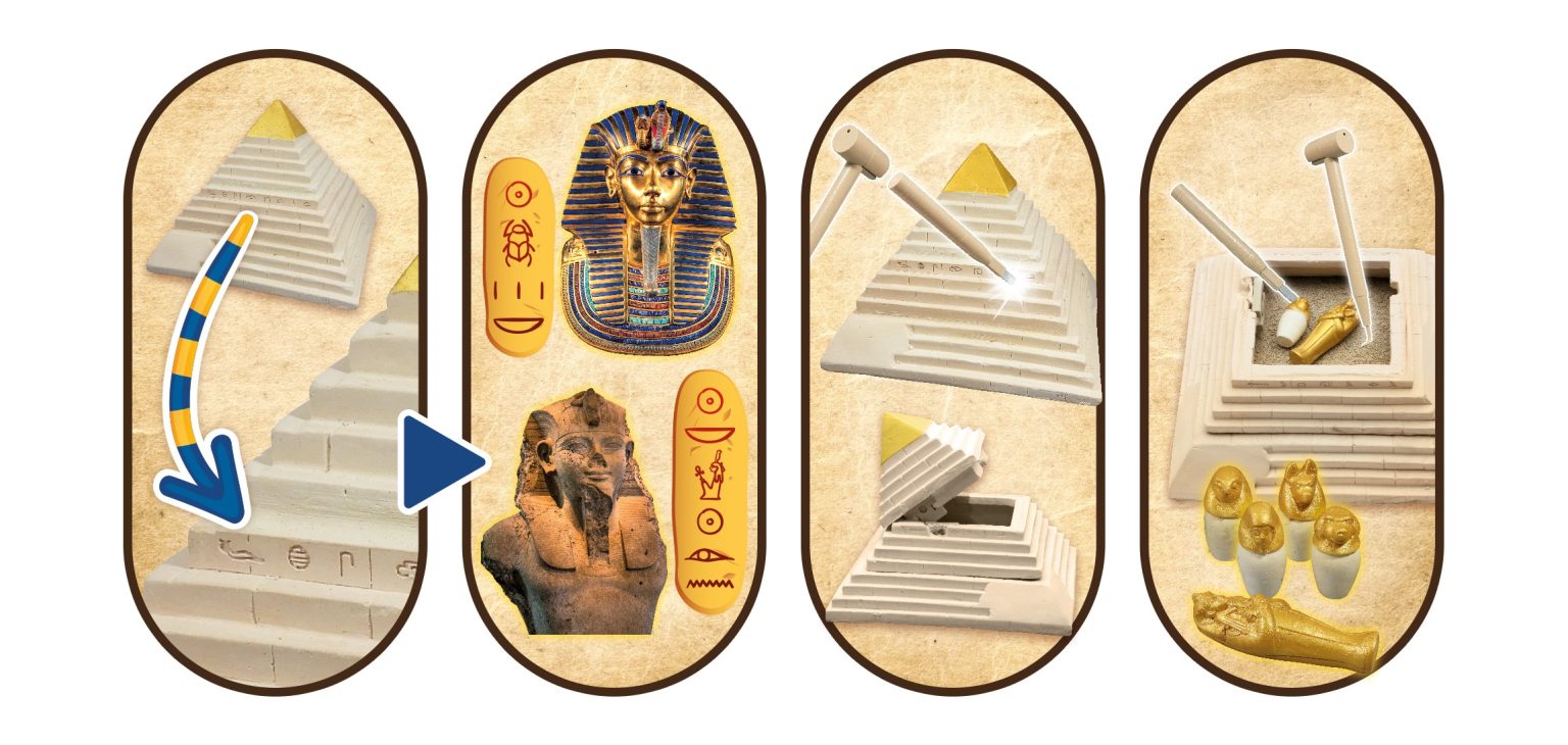 BUKI | The Pyramid Mystery