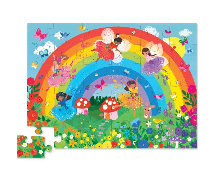 Crocodile Creek | Over the Rainbow Floor Puzzle