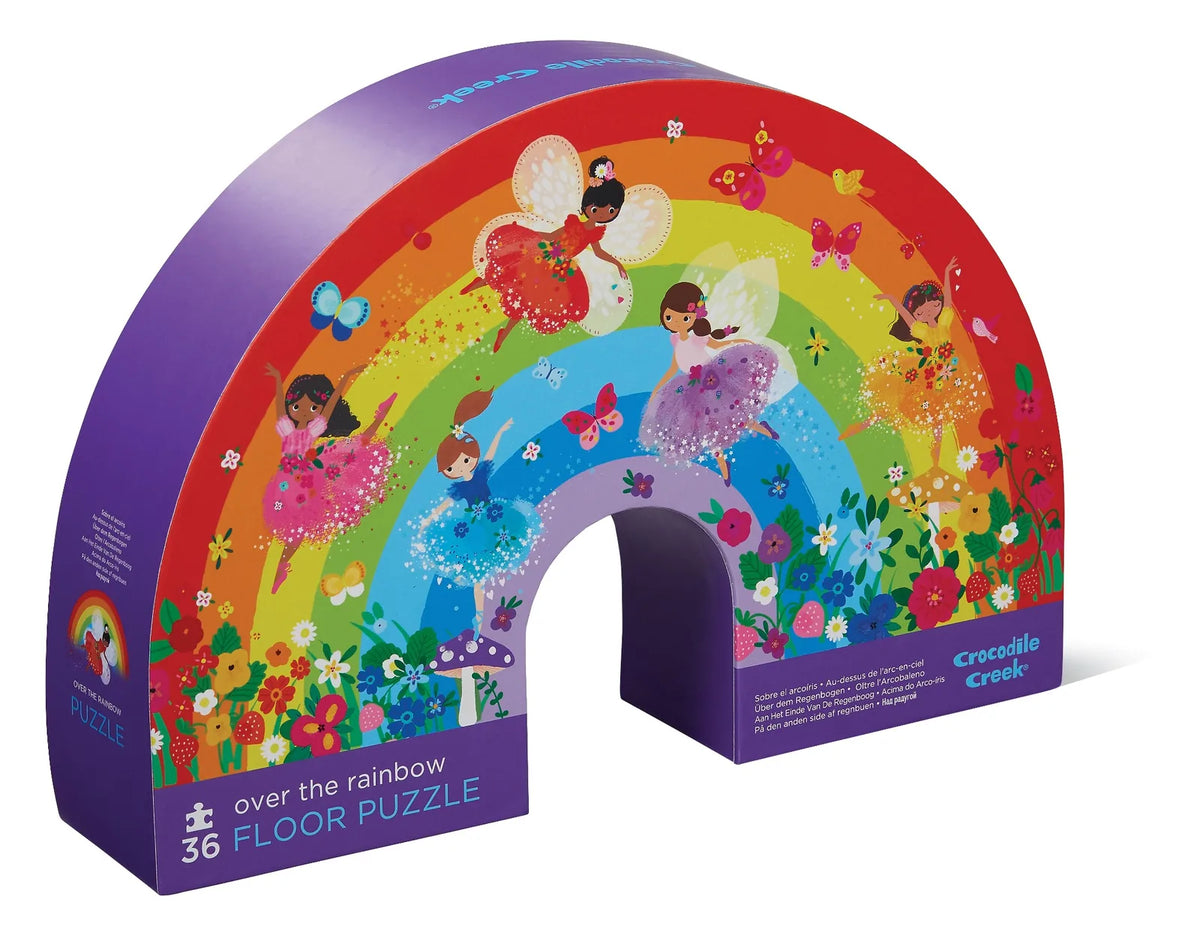 Crocodile Creek | Over the Rainbow Floor Puzzle