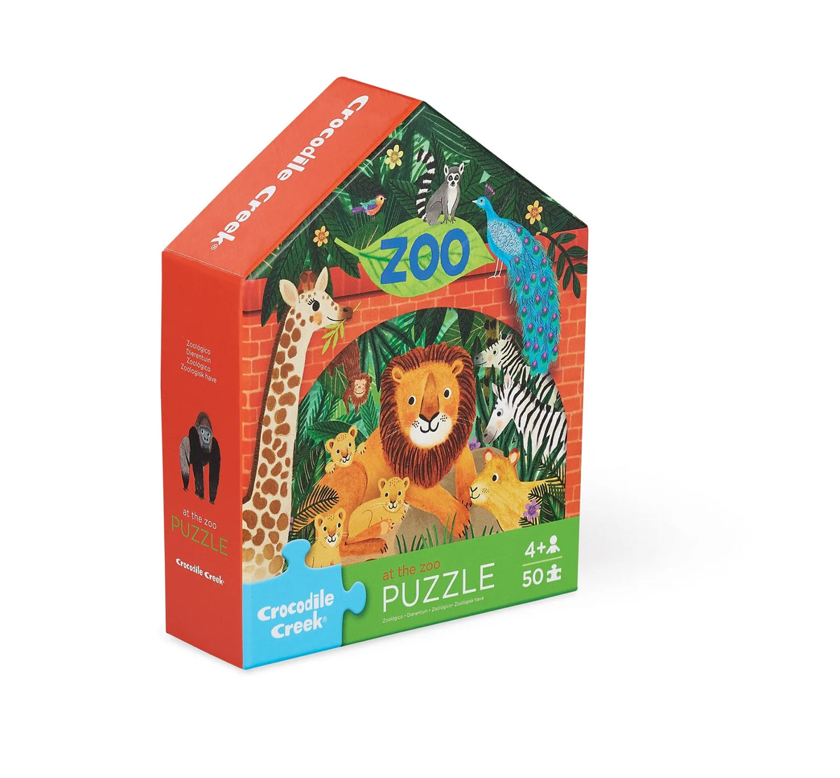 Crocodile Creek | Flat House Zoo