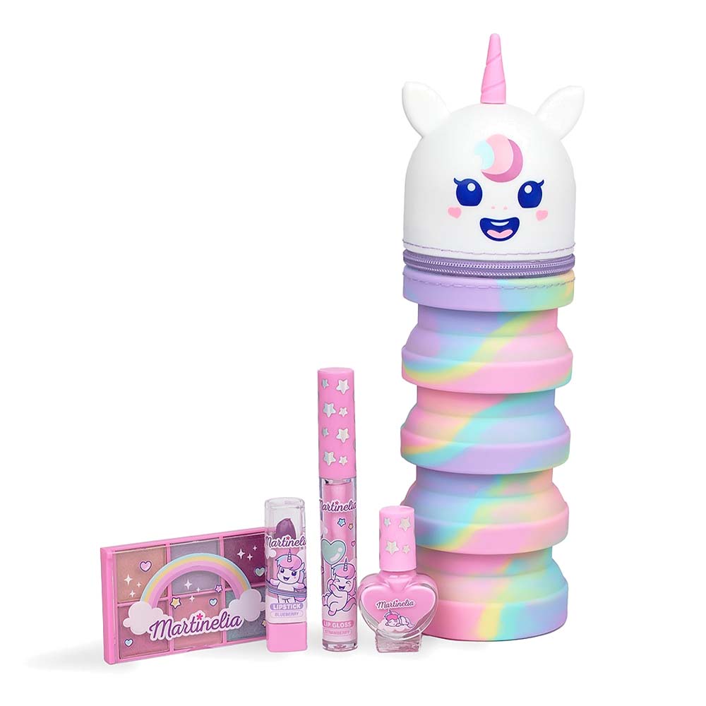 Martinelia | Little Unicorn Magic Fun Case – Παιδικό Σετ Ομορφιάς