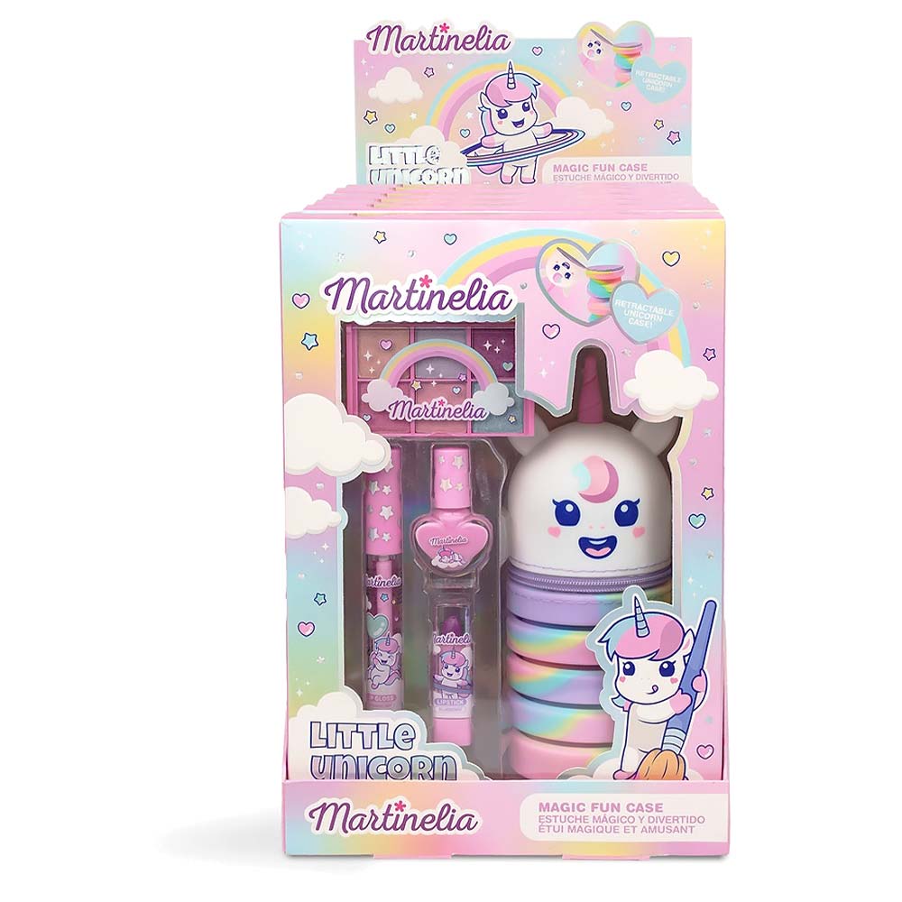 Martinelia | Little Unicorn Magic Fun Case – Παιδικό Σετ Ομορφιάς