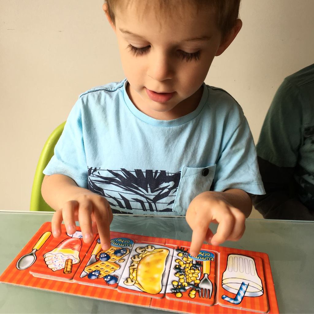 Orchard Toys | Εκπαιδευτικό Παιχνίδι Μνήμης και Αντιστοίχισης "Πονόκοιλος" Για Παιδιά 3-7 ετών