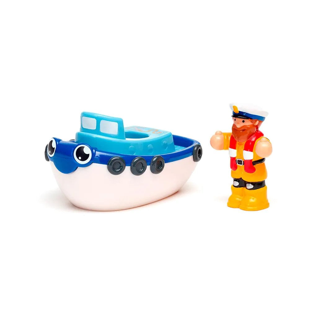 WOW Toys | Ρυμουλκό πλοίο με φιγούρα ναύτη