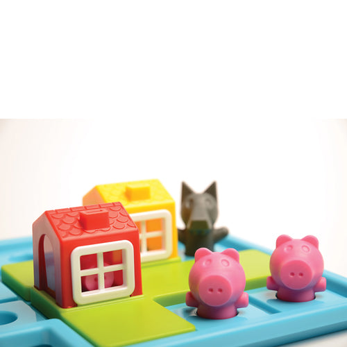 Smartgames | Επιτραπέζιο Τα τρία γουρουνάκια