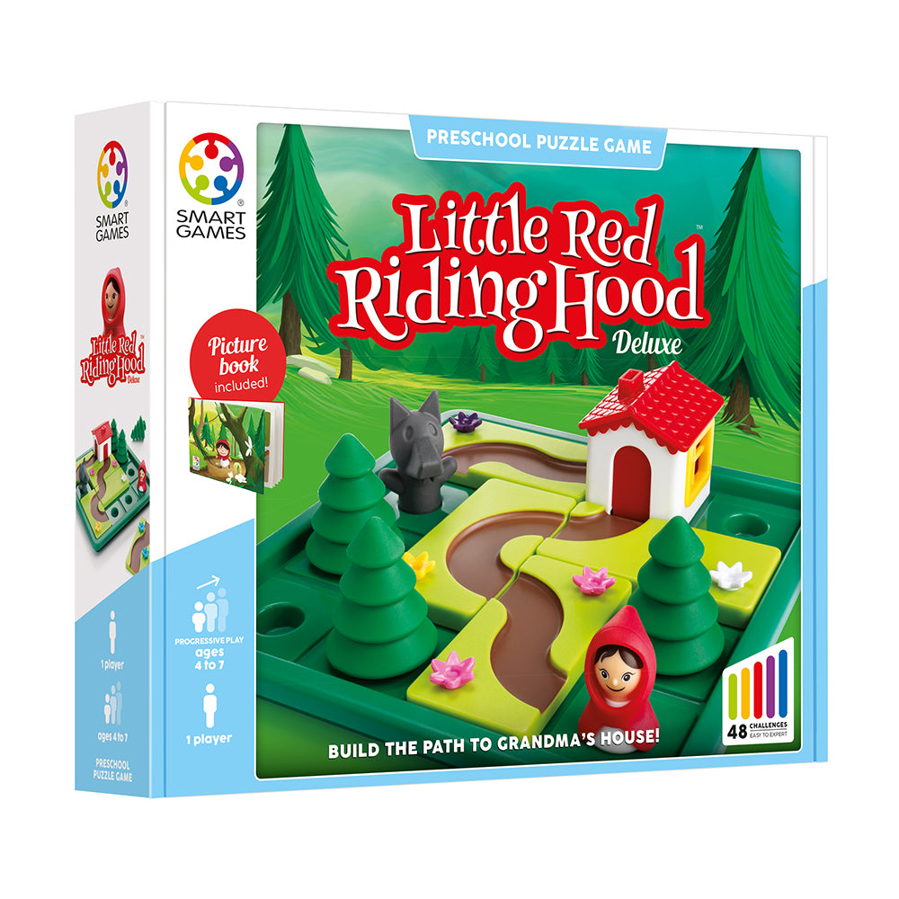 Smartgames | Επιτραπέζιο Κοκκινοσκουφίτσα (48 challenges)
