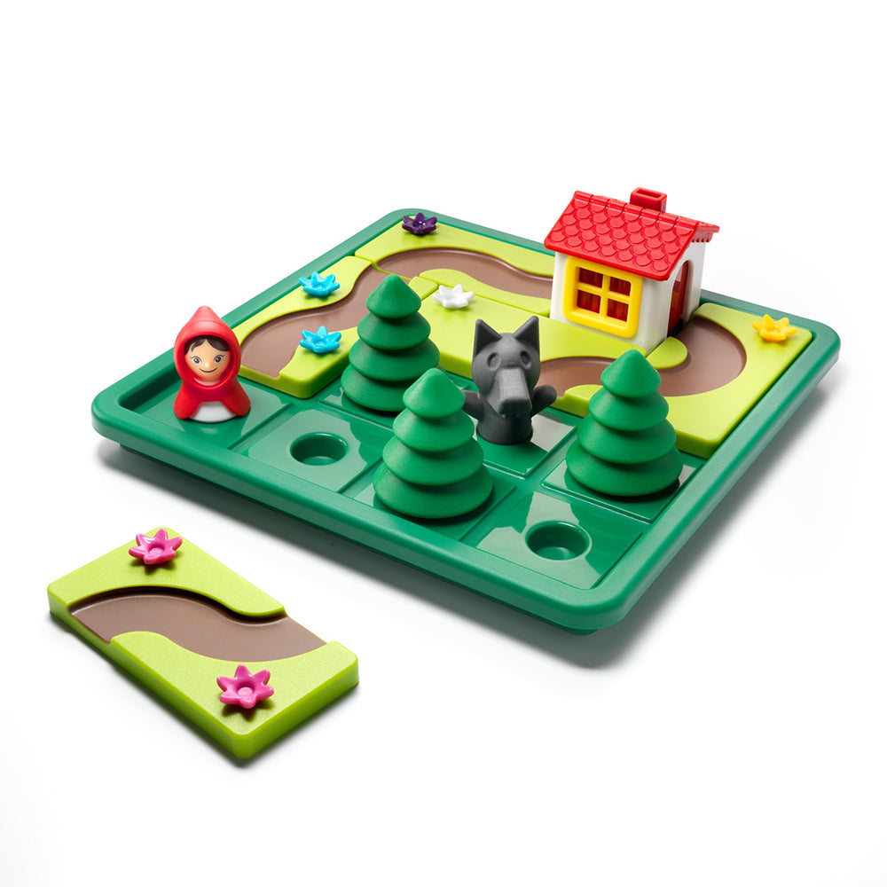 Smartgames | Επιτραπέζιο Κοκκινοσκουφίτσα (48 challenges)