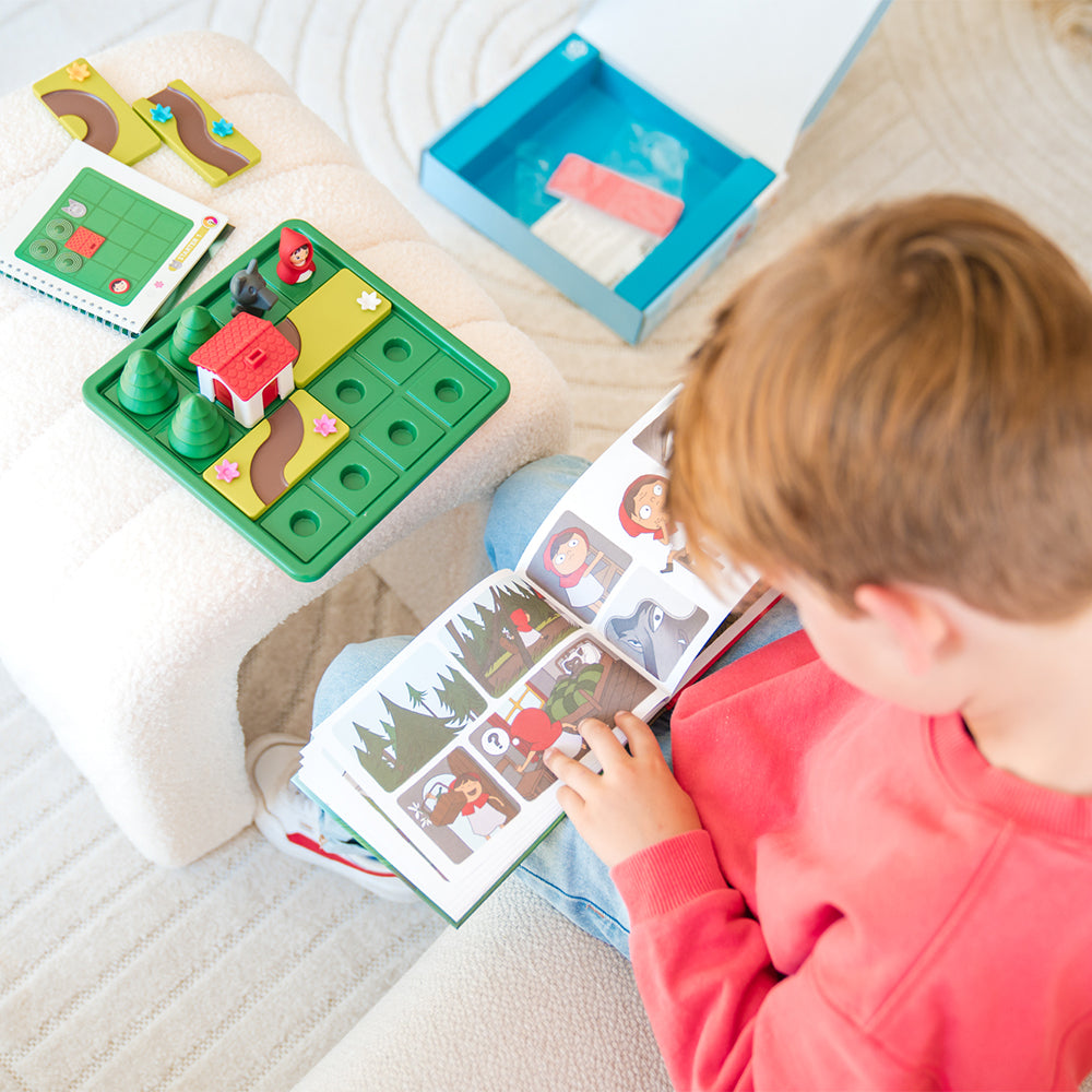 Smartgames | Επιτραπέζιο Κοκκινοσκουφίτσα (48 challenges)