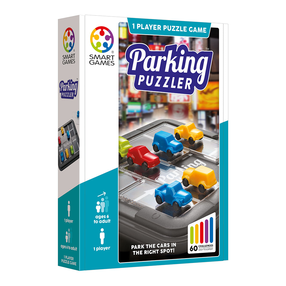 Smartgames | Eπιτραπέζιο Πάρκινγκ Αυτοκινήτων (60 challenges)