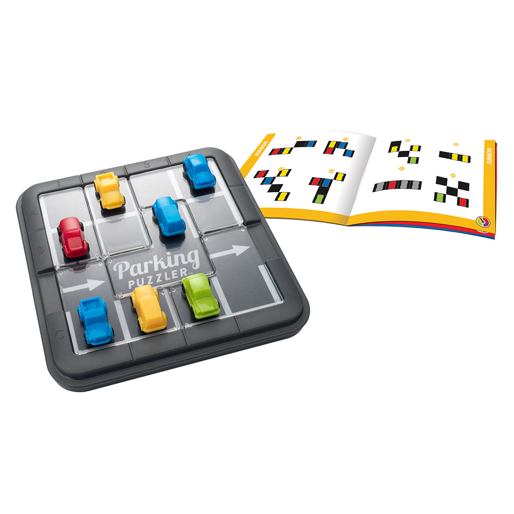 Smartgames | Eπιτραπέζιο Πάρκινγκ Αυτοκινήτων (60 challenges)