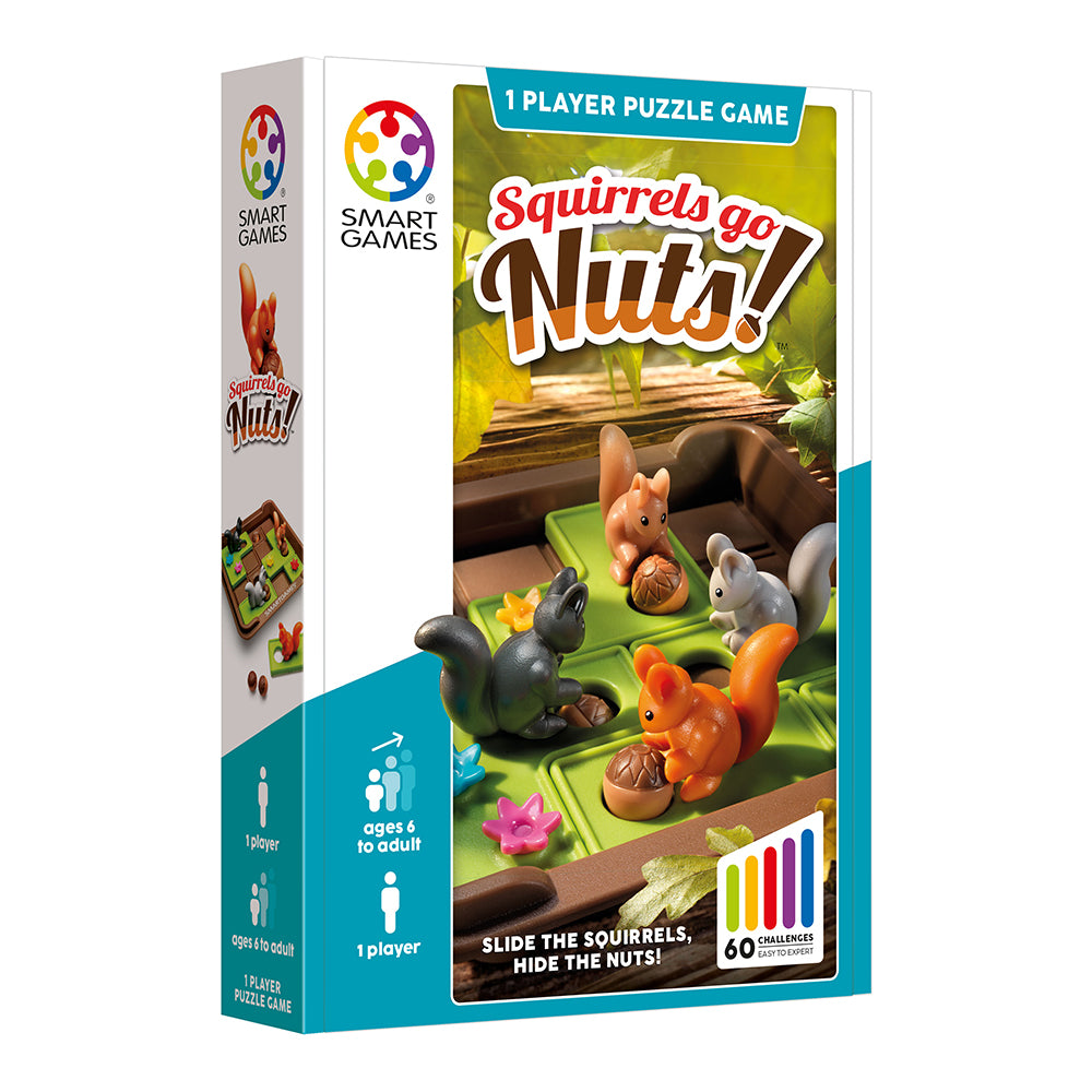 Smartgames | Eπιτραπέζιο Σκιουράκια