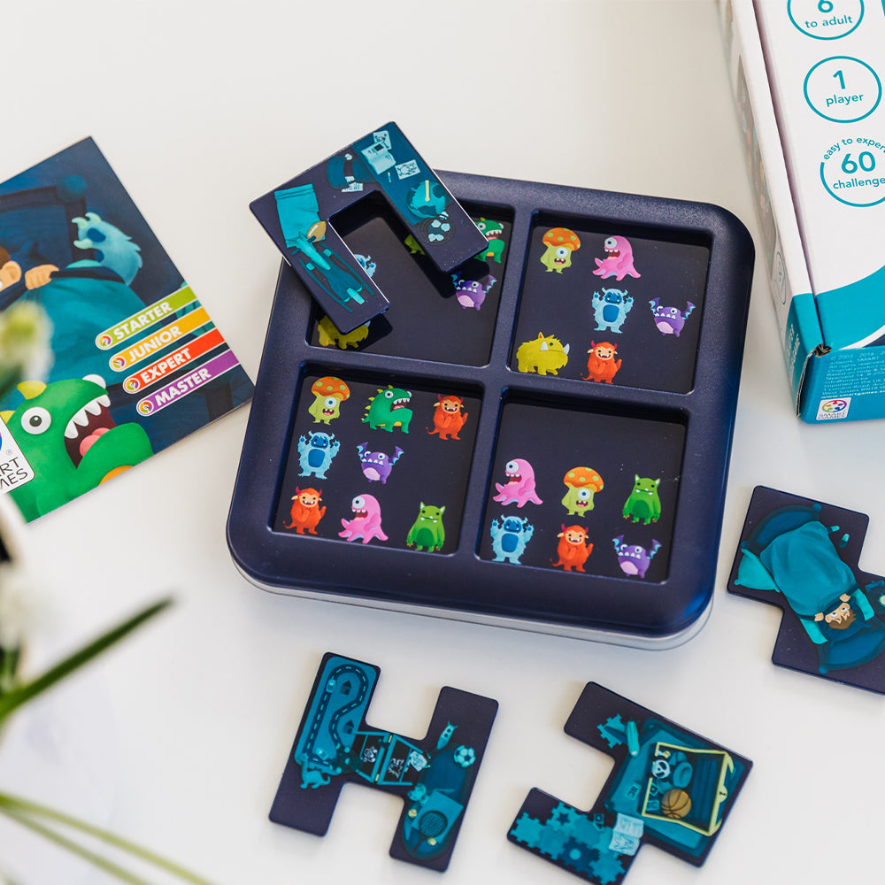 Smartgames | Επιτραπέζιο Κρυφτό τερατάκια (60 challenges)