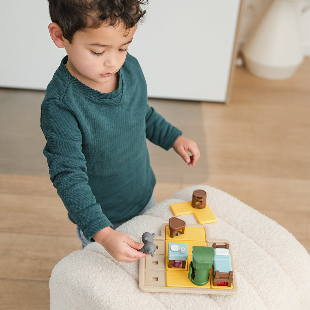 Smartgames επιτραπέζιο "Ο λύκος και τα 7 κατσικάκια"