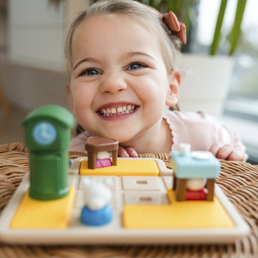 Smartgames επιτραπέζιο "Ο λύκος και τα 7 κατσικάκια"