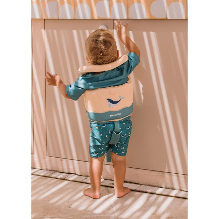 Monnëka | Γιλέκο Προστασίας Teal Whale 1-2 Ετών