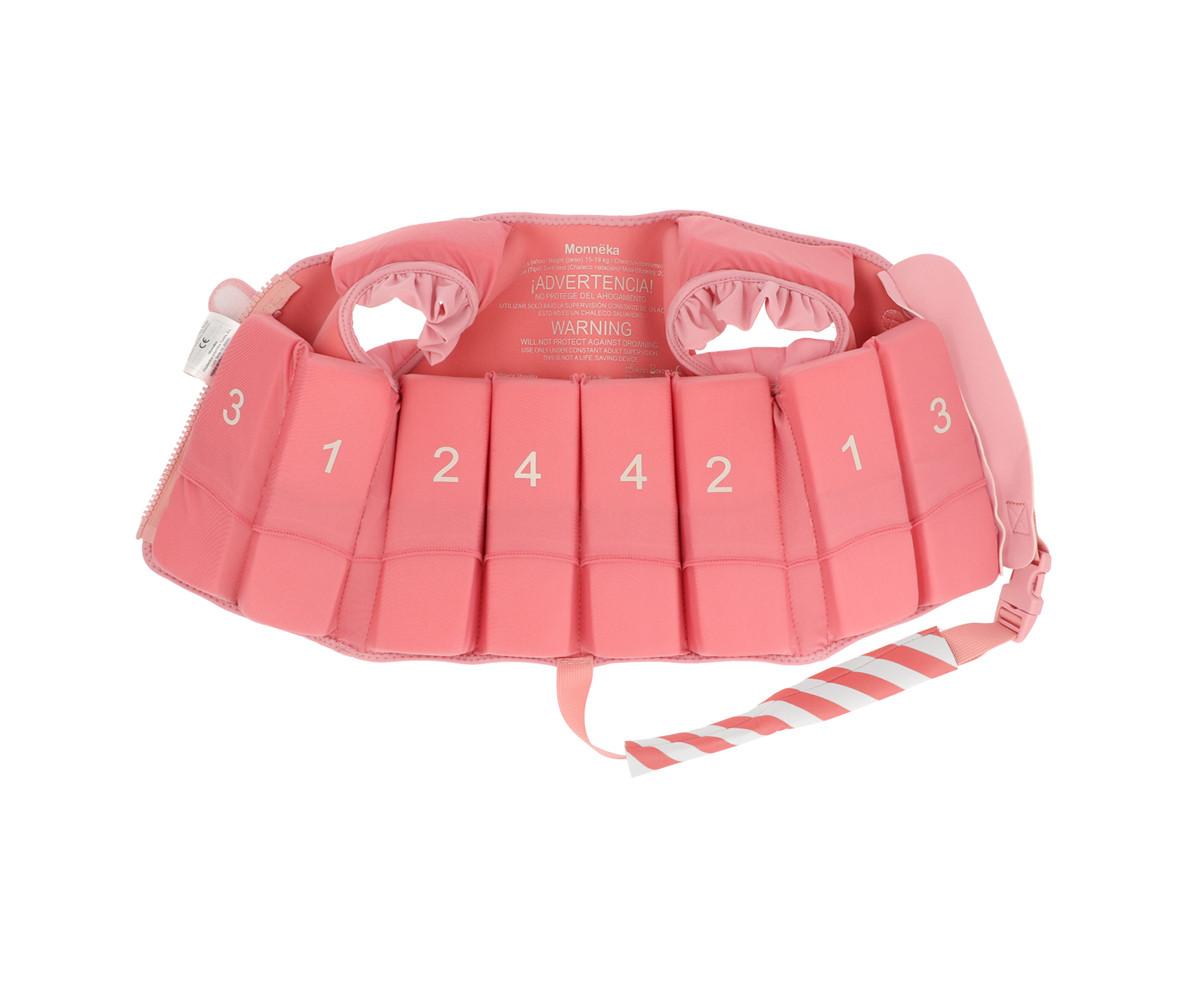 Monnëka | Γιλέκο Προστασίας Stripes Bloom&Blush 2-3 Ετών