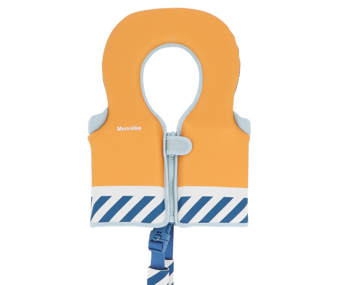 Monnëka | Γιλέκο Προστασίας Stripes Bloom&Blush 1-2 Ετών
