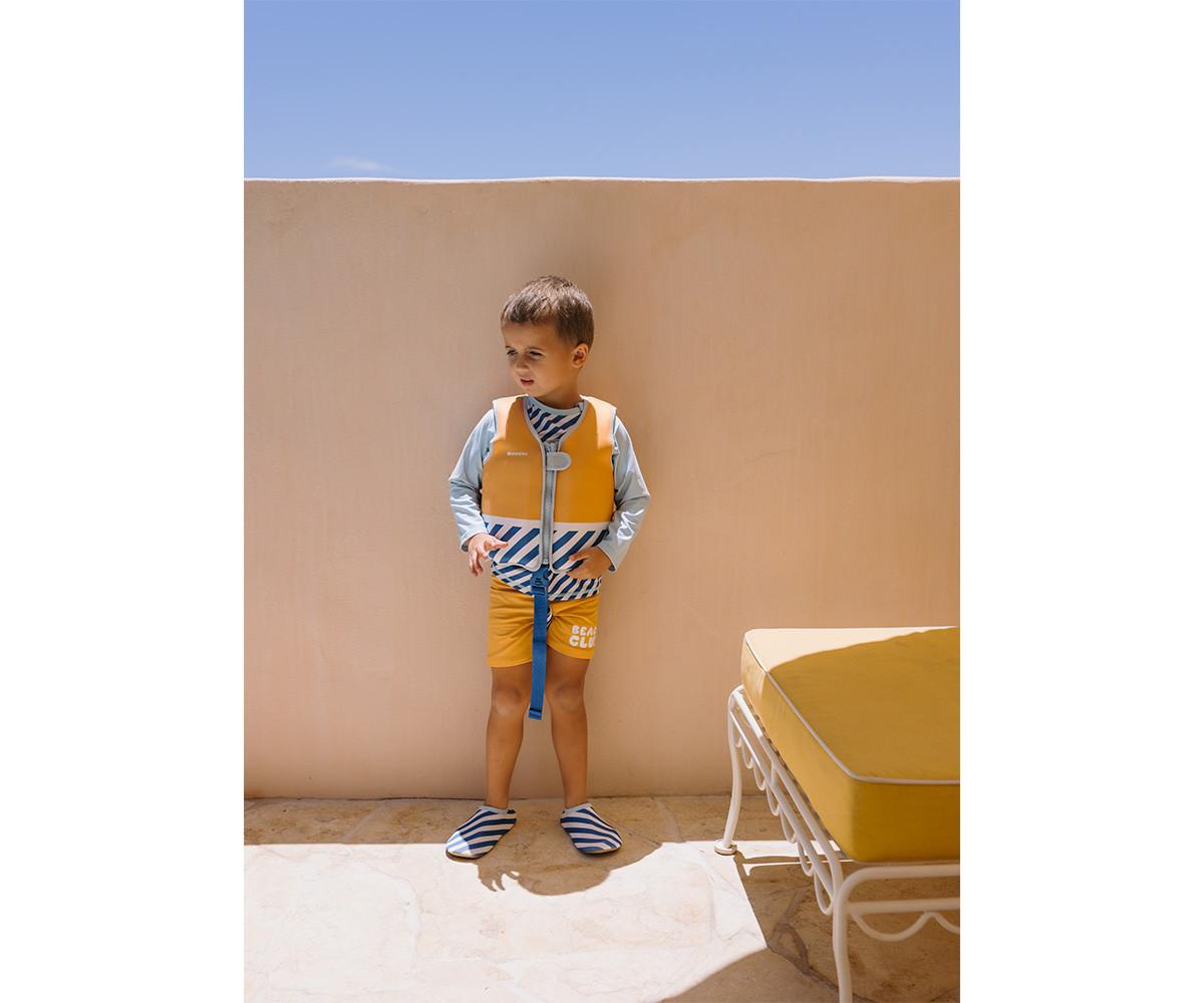 Monnëka | Γιλέκο Προστασίας Stripes Blues&Beyond 2-3 Ετών
