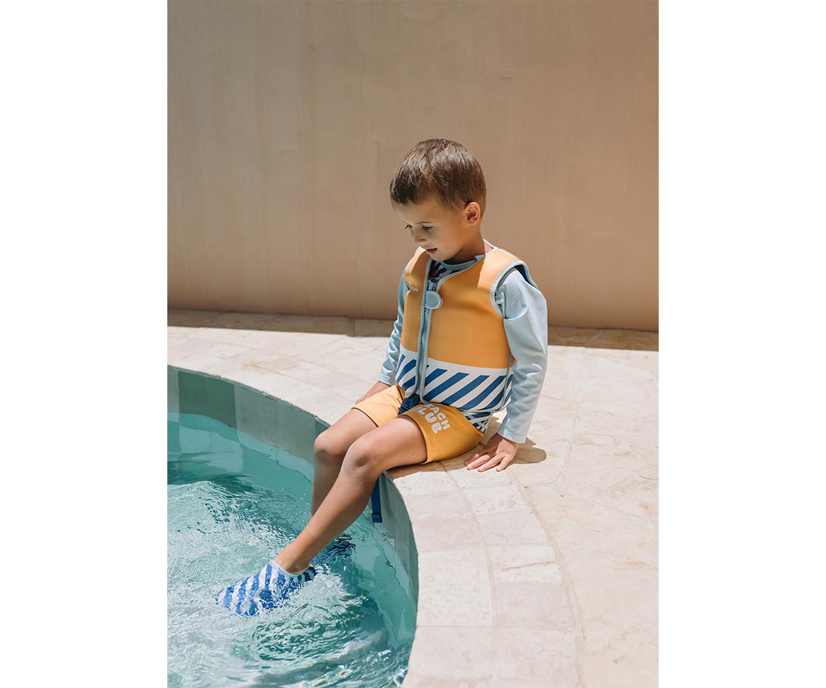Monnëka | Γιλέκο Προστασίας Stripes Blues&Beyond 2-3 Ετών