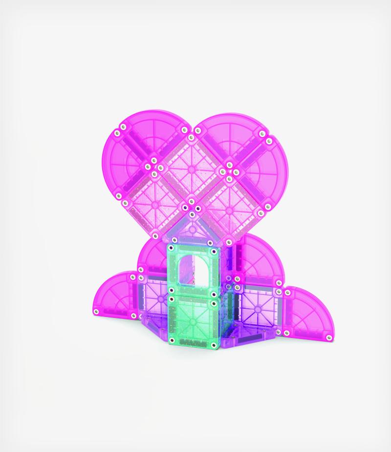 Magna-Tiles | Heart To Heart Travel 26 Τεμάχια