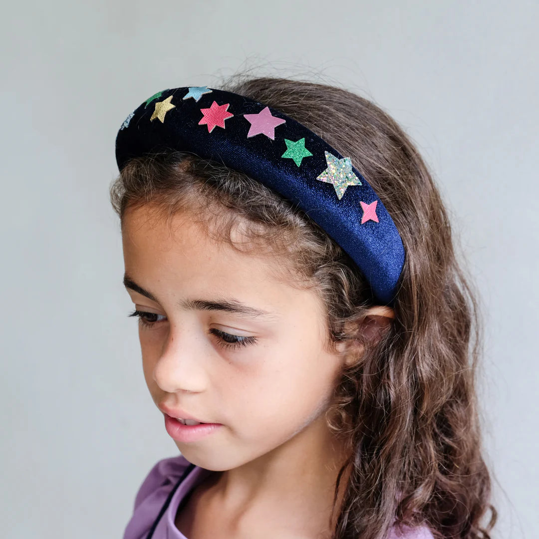 Mimi & Lula | Constellation Velvet Padded Alice