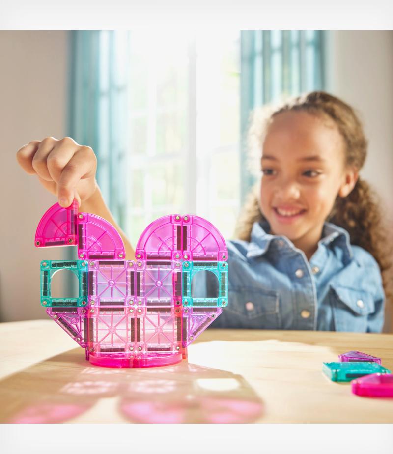 Magna-Tiles | Heart To Heart Travel 26 Τεμάχια