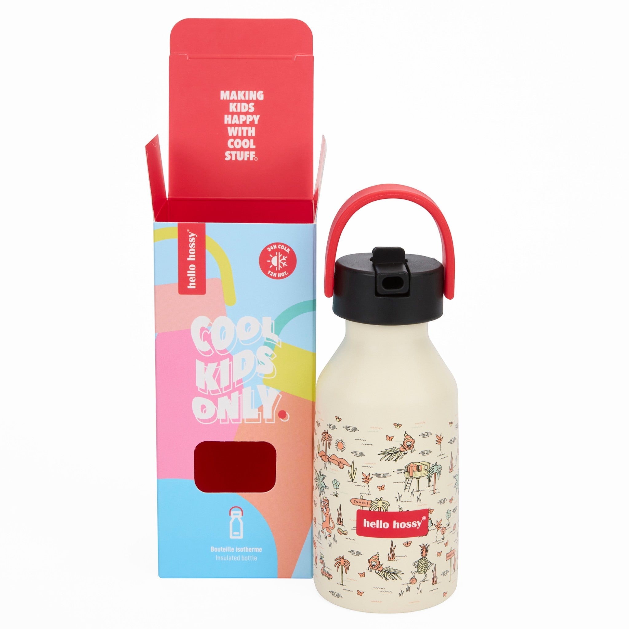 Hello Hossy | Παγούρι - θερμός Jungly 350ml