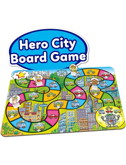 Orchard Toys | Εκπαιδευτικό Επιτραπέζιο Παιχνίδι "Προπαίδεια Υπερηρώων" Για Παιδιά 6-9 ετών