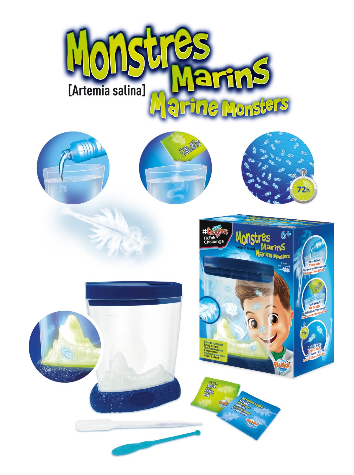 BUKI | Marine Monsters