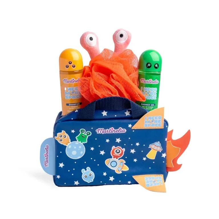 Martinelia | Need More Space Alien Bath Set – Παιδικό Σετ Περιποίησης για Αγόρια 20 x 26 x 6cm