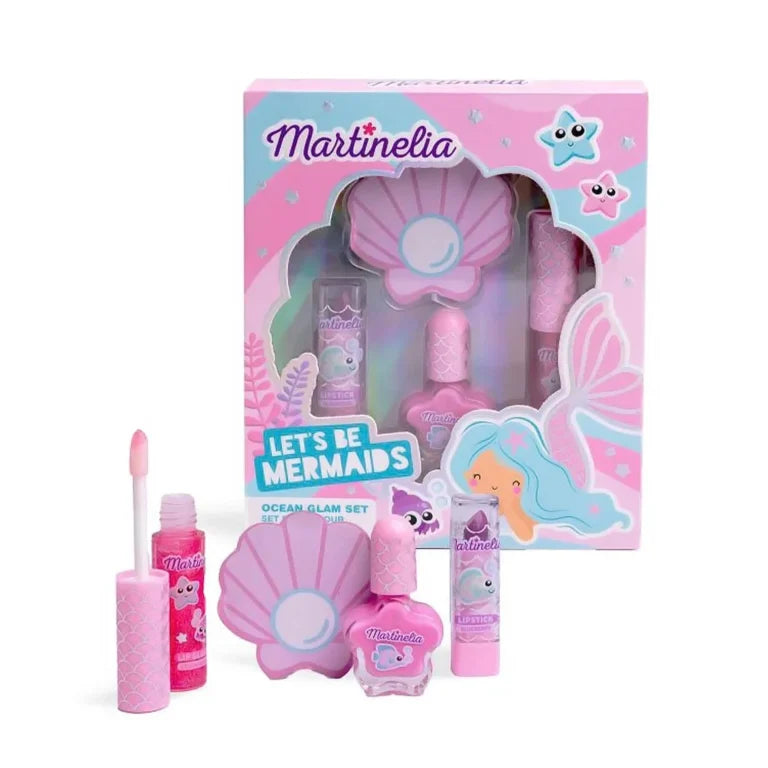 Martinelia | Let’s Be Mermaids Ocean Glam Set 13x15x2cm