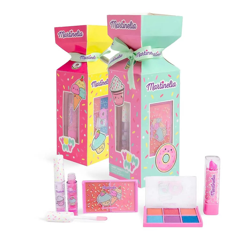 Martinelia | Yummy Candy Beauty Set – Παιδικό Σετ Μακιγιάζ 6,6x22x6,6cm