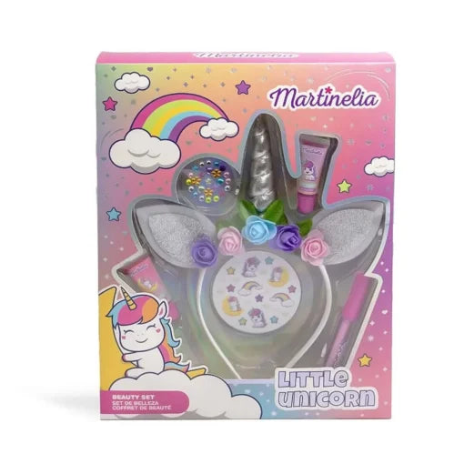 Martinelia | Little Unicorn Beauty Set – Παιδικό Σετ Ομορφιάς 23,5x30x3cm