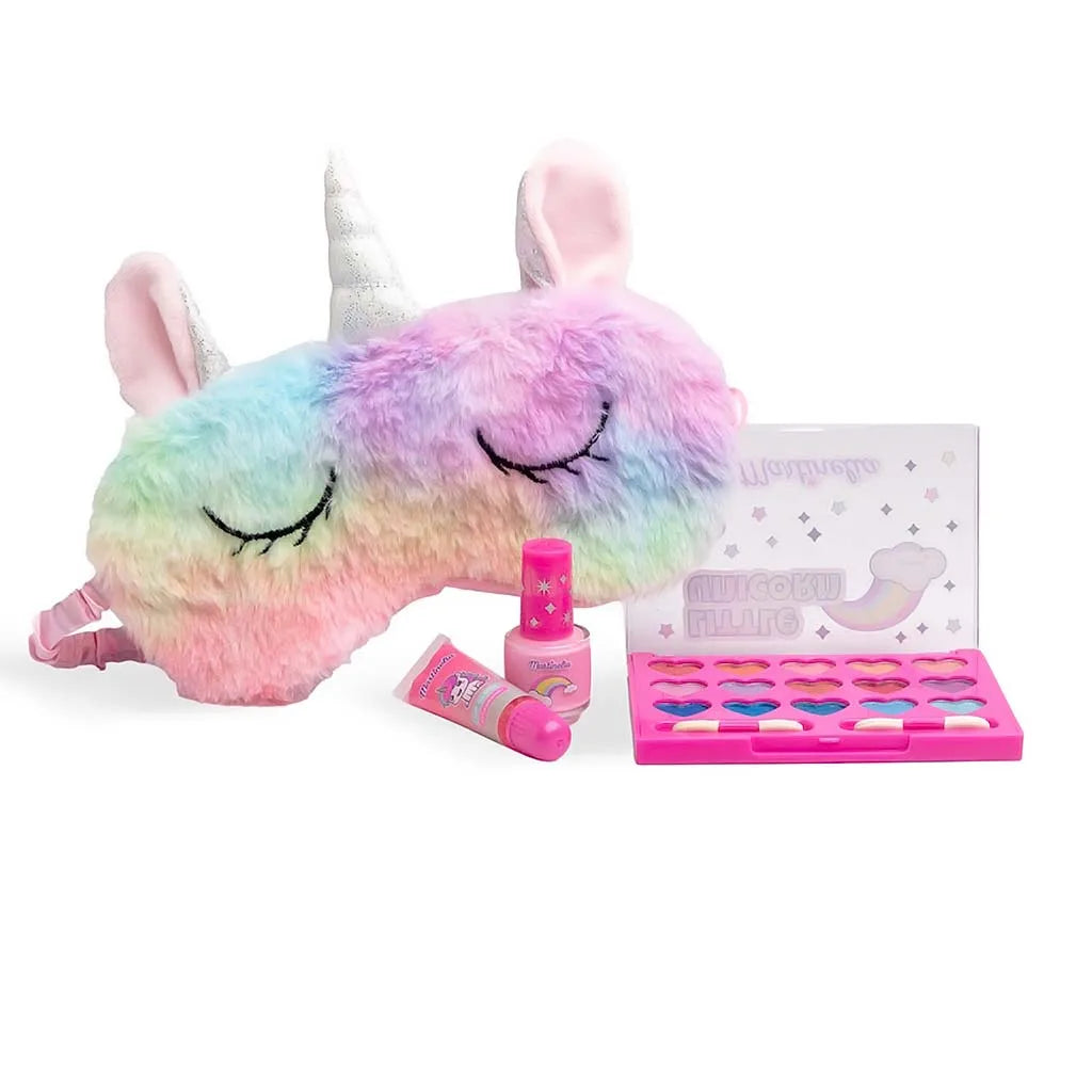 Martinelia | Little Unicorn Makeup & Sleeping Mask Set – Παιδικό Σετ Ομορφίας 25x29x3,5cm