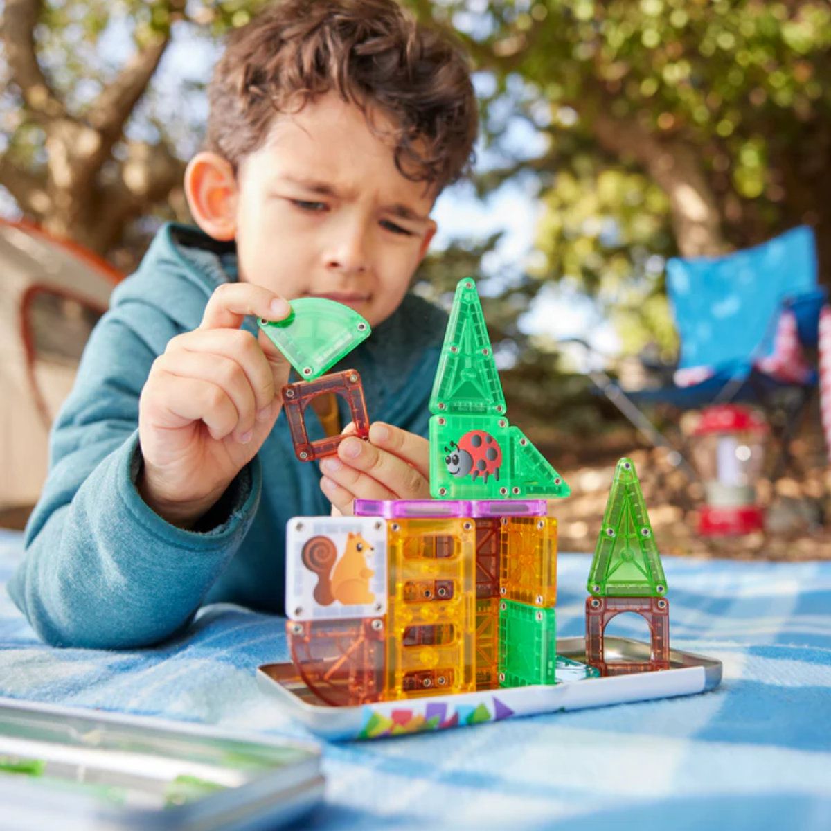 Magna-Tiles | Treehouse Travel 24 Τεμάχια (Copy)