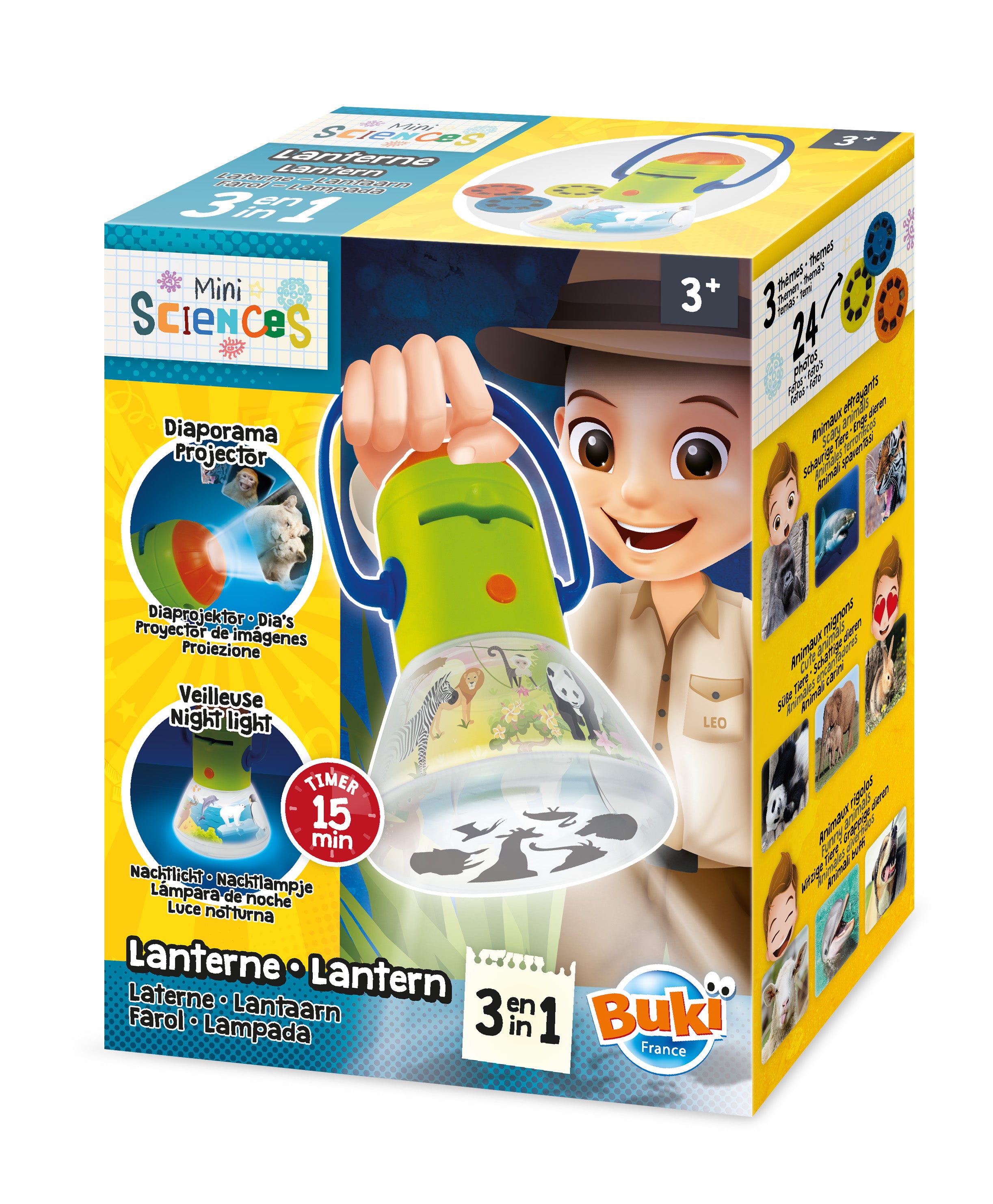 BUKI | Προτζέκτορας 3 σε 1