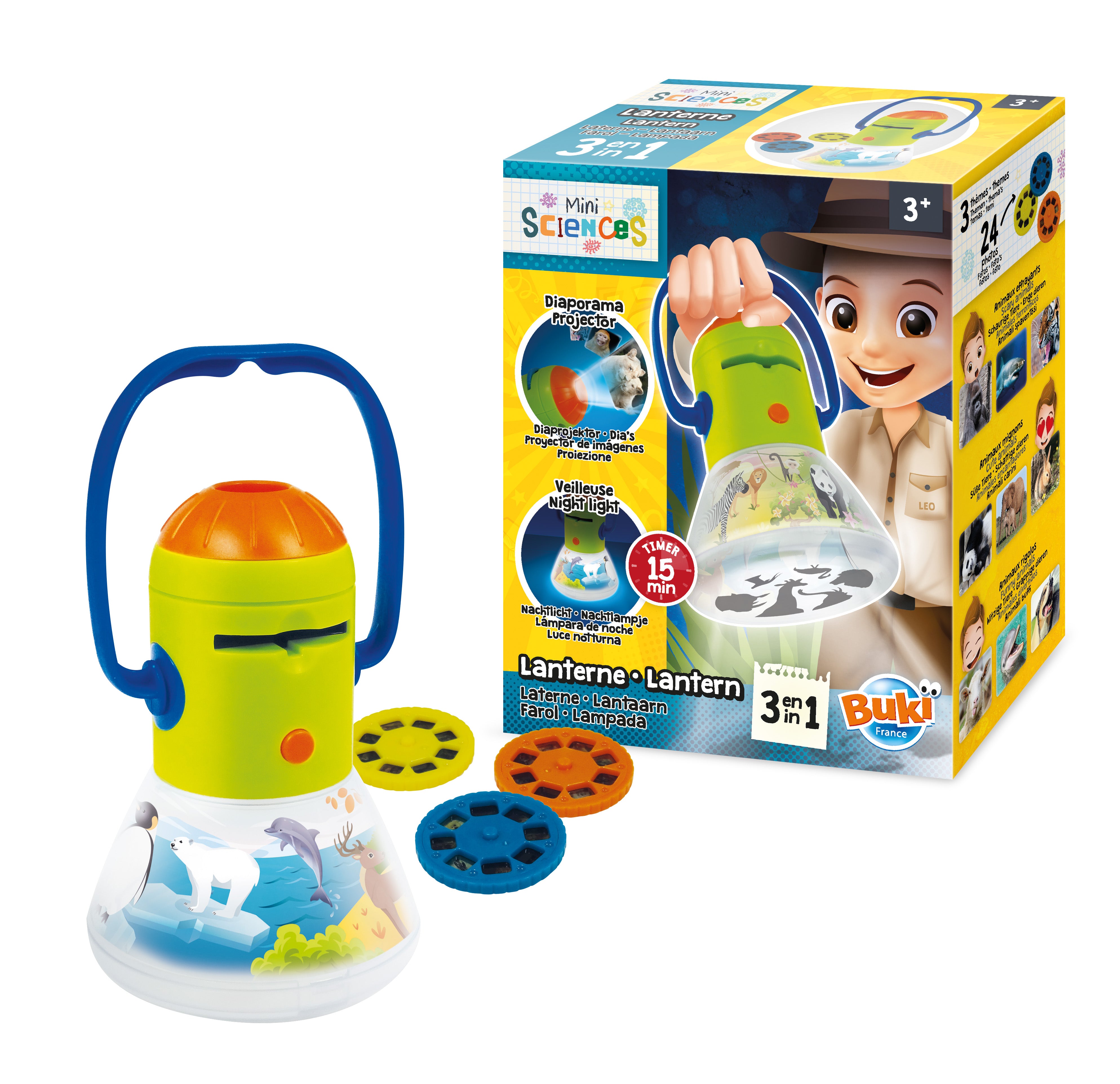 BUKI | Προτζέκτορας 3 σε 1