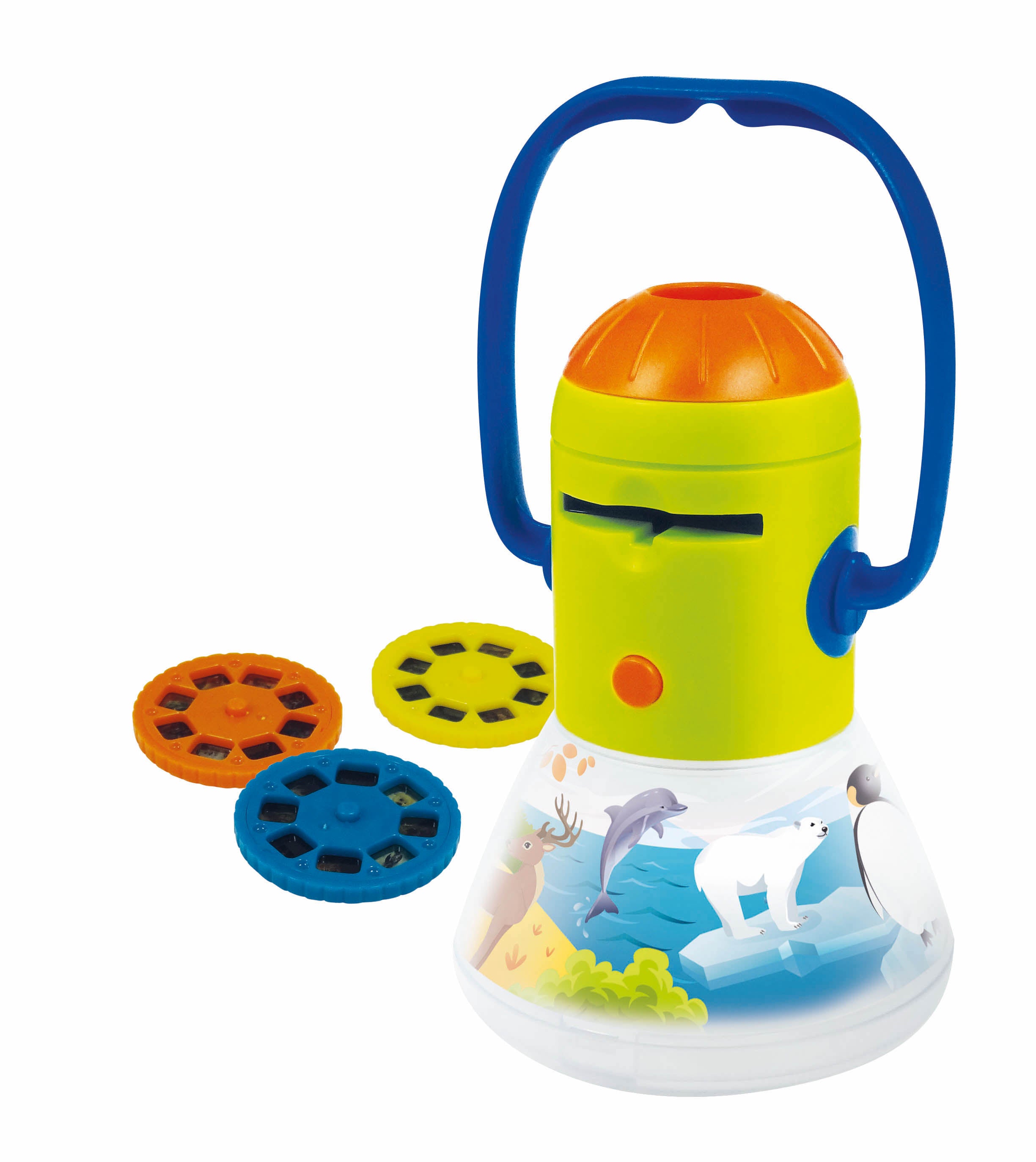 BUKI | Προτζέκτορας 3 σε 1