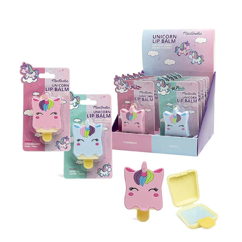 Martinelia | Unicorn Keychain Lip Balm Μπρελόκ 9gr Ηλικίες 3+