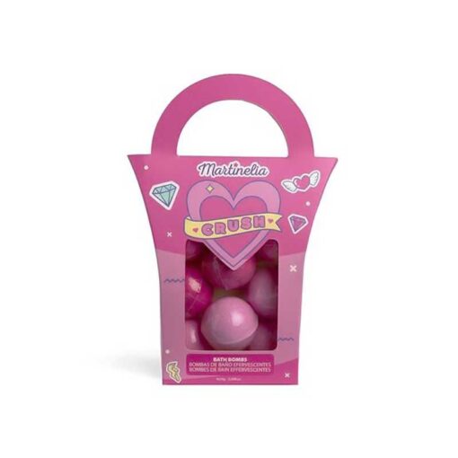 Martinelia | Crush Bath Bomb Pink