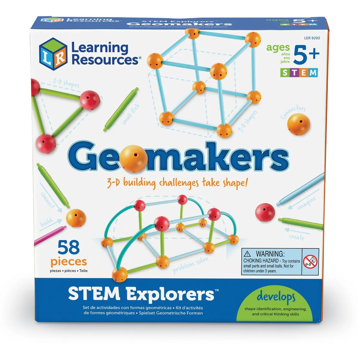Learning Resources |STEM Explorers™ Geomakers™