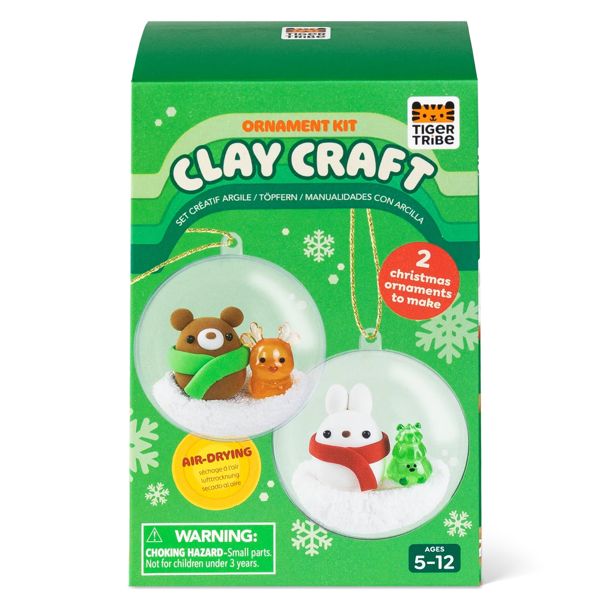 Tiger Tribe | Clay Craft – Bear and Bunny