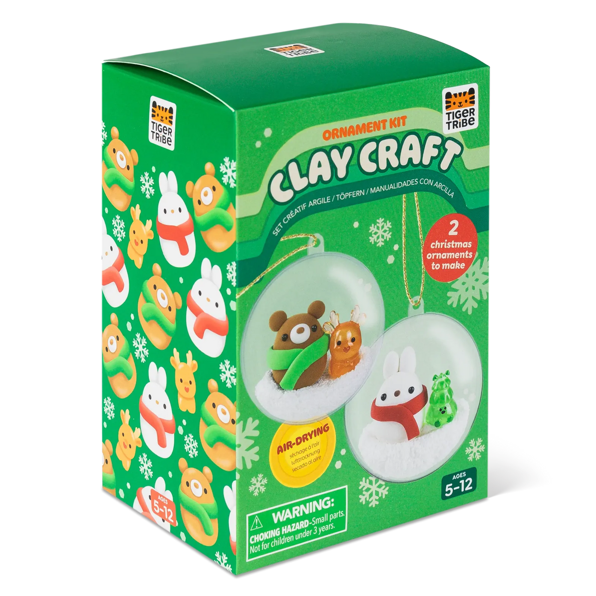 Tiger Tribe | Clay Craft – Bear and Bunny