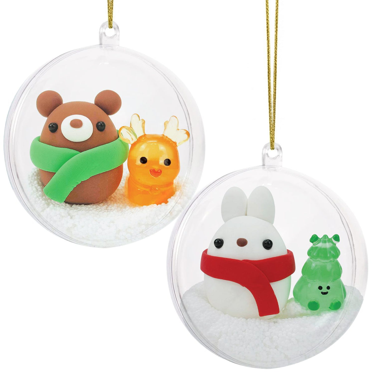 Tiger Tribe | Clay Craft – Bear and Bunny